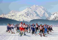 Engadin Skimarathon 2025 - Engadin (SUI) - Clips